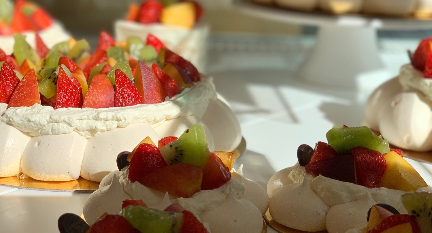 Pavlova Odette, la douceur estivale !